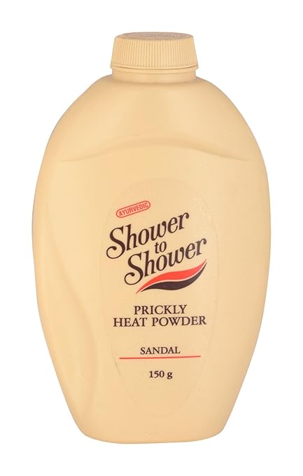 Shower To Shower Prickly Heat Powder(sandal) - 150 gms
