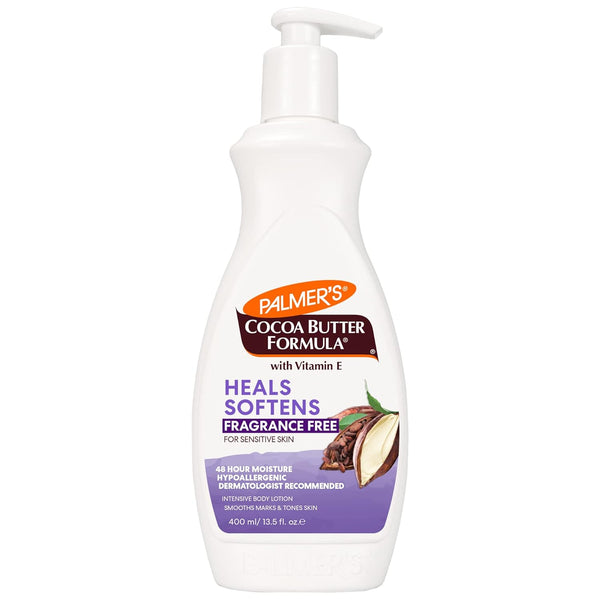 Palmer's Cocoa Butter Body Lotion Heals Softens Fragrance Free - 400 ml