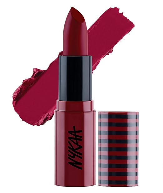 Nykaa So Creme Creamy Matte Lipstick Gossip Dose - 4.2 gms