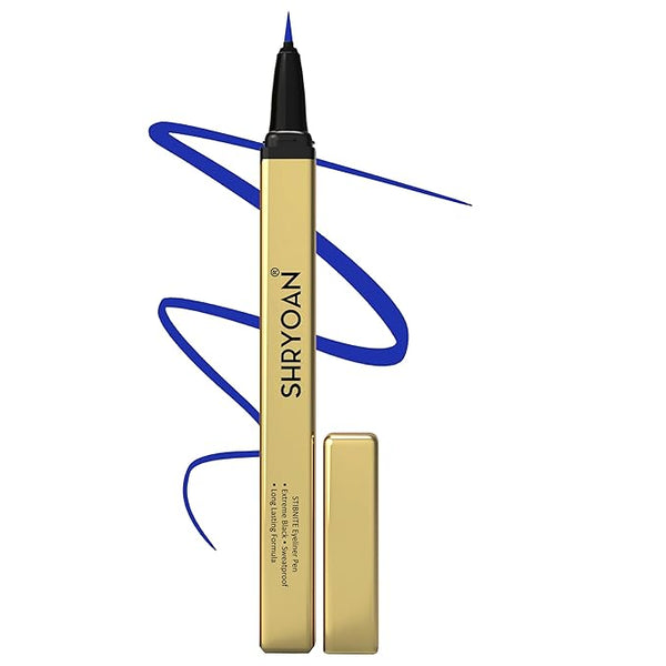 Shryoan Stibnite Eyeliner Pen Intense Eyeliner Blue - 1.2 gms