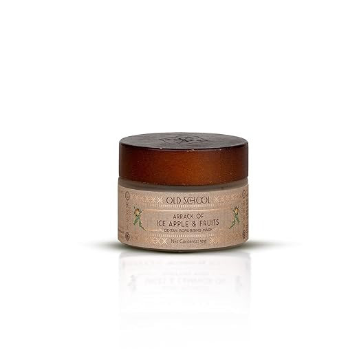 Old School Rituals Ice Apple & Fruit De-Tan Scrubbing Mask - 50 gms