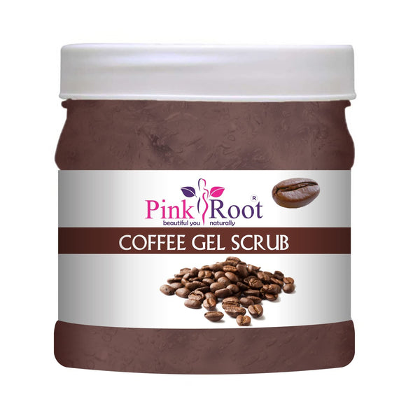 Pink Root Coffee Gel Scrub - 500 gms