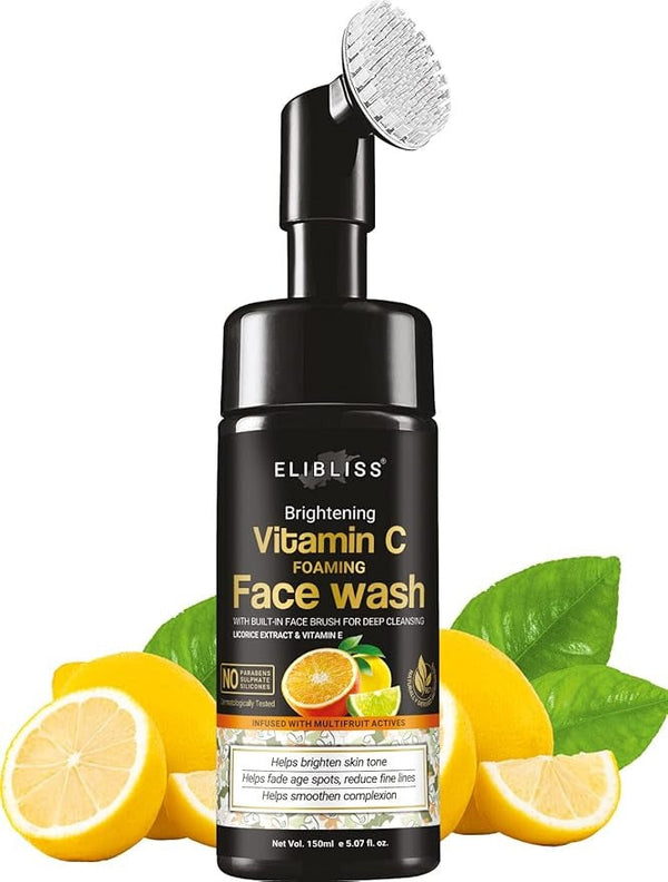 Elibliss Vitamin C & Niacinamide Foaming  - 150 ml
