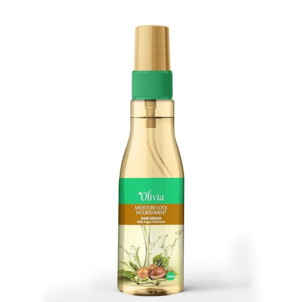 Olivia Moisture Lock Nourishment Hair Serum - 100 ml