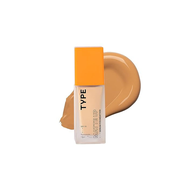 Type Beauty Matte Up Serum Foundation 238 Demerara - 150 gms