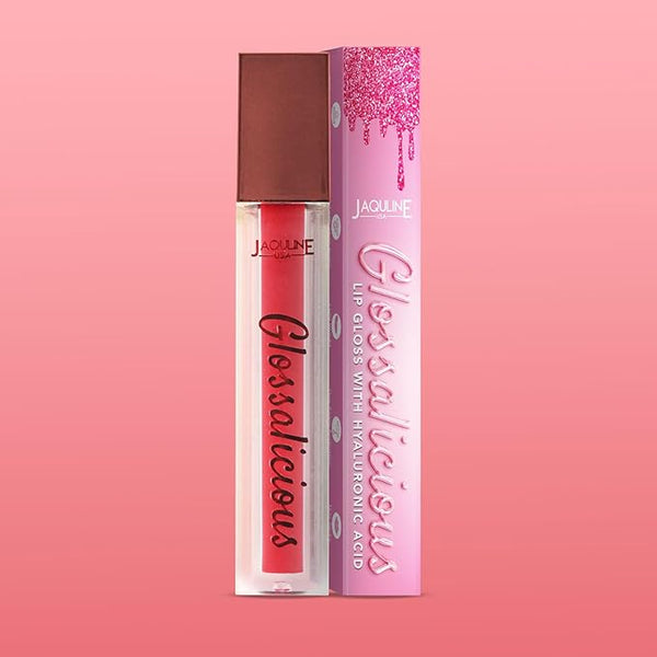 Jaquline USA Lip Gloss Red Glossy - 3.5 ml