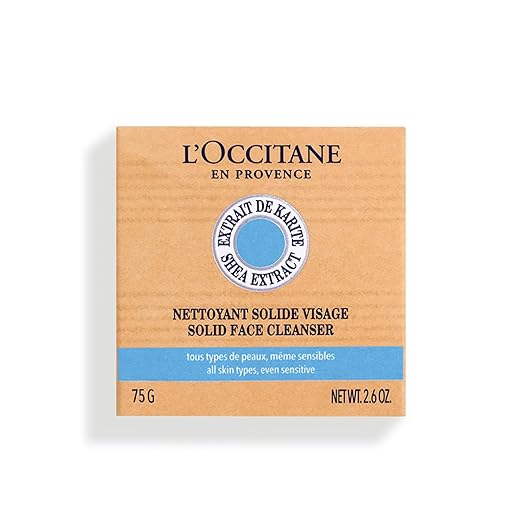 L'Occitane Shea Butter Solid Cleanser - 75 gms