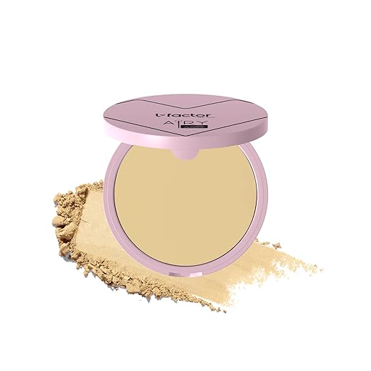 L Factor New York Airy Matte Compact Powder Golden Sand - 9 gms