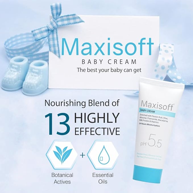 Maxisoft Baby Cream - 50 Gms