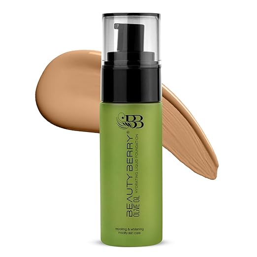Beauty Berry Olive Oil Hydrating Liquid Foundation Classic Ivory - 45 ml