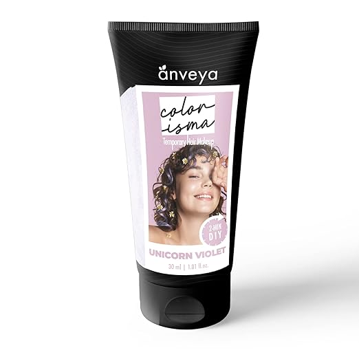 Anveya Colorisma Hair Color Makeup Unicorn Violet - 30 ml