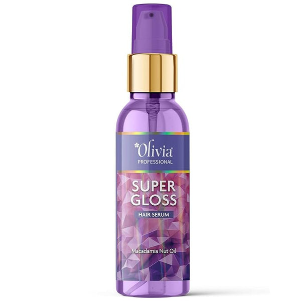 Olivia Super Gloss Hair Serum with Macadamia Oil - 45 ml