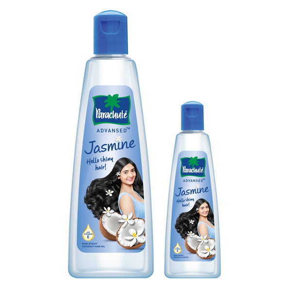 Parachute Advansed Jasmine Coconut Hair Oil with Vitamin E - (400 +90 ml)