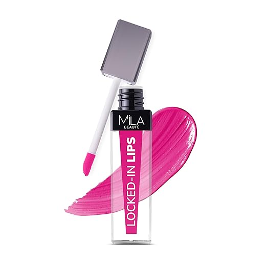 Mila Beaute Locked in Lips Liquid Lipstick Dragonfruit (Matte) - 4.5 ml