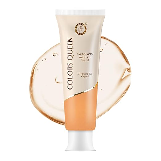 Colors Queen Fair Skin Anti Dust Facial Cleanser - 50 gms