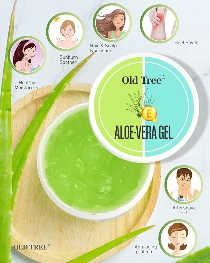 Old Tree Pure Aloe Vera Skin Gel - 100 gms