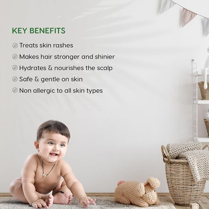 ShuShu Babies Fragrance Free Shampoo & Body Wash - 200 ml