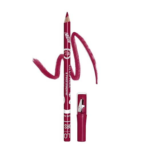Colors Queen Lip & Eye Pencil Baby Magenta (Matte) - 2 gms