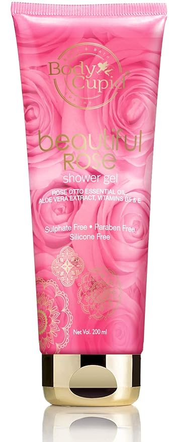 Body Cupid Beautiful Rose Shower Gel - 200 ml