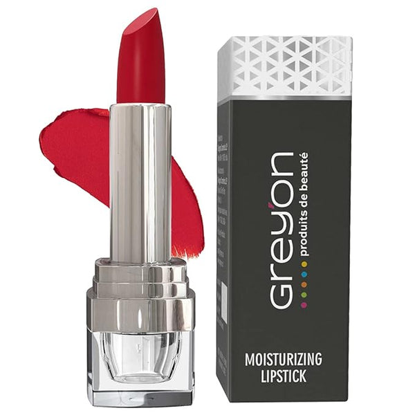 Greyon Matte Moisturizing Lipstick Carmine Red - 4.5 gms