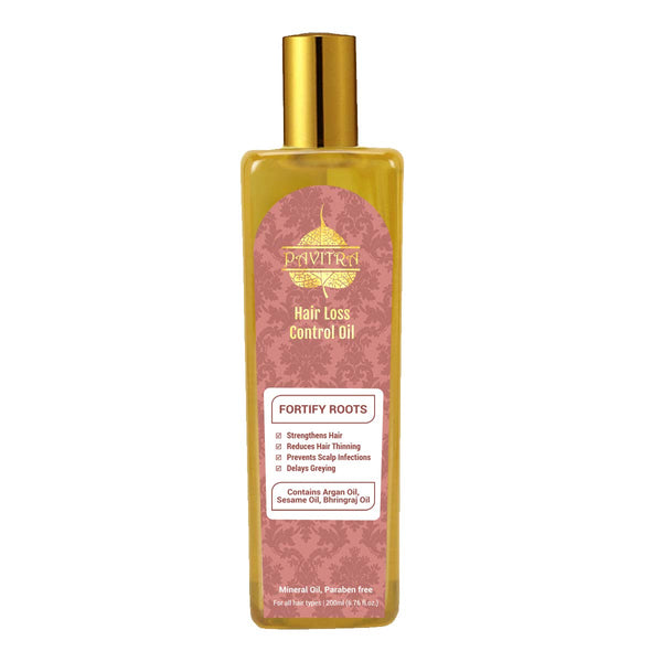 Pavitra+ Hair Loss Control Advanced Oil - 200 ml