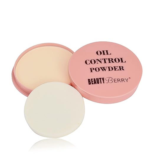 Beauty Berry Oil Control Powder Buff - 15 gms