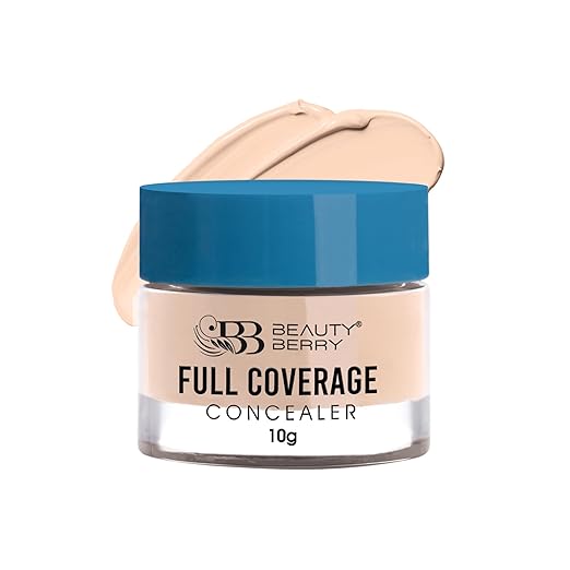 Beauty Berry Full Coverage Concealer Medium Beige - 10 gms