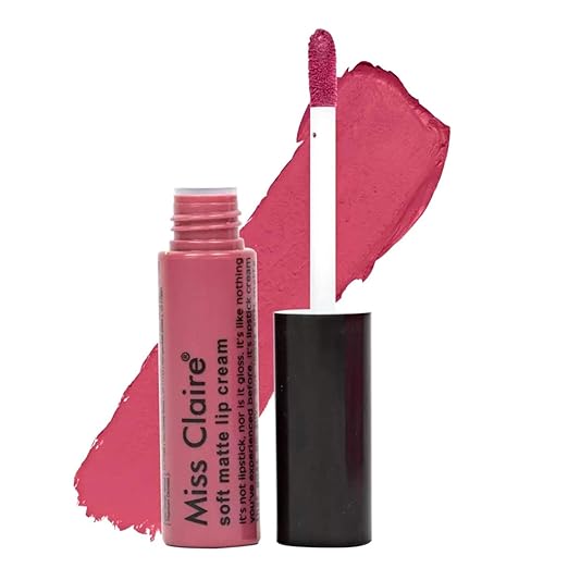 Miss Claire Soft Matte Lip Cream 15 Pink -  6.5 gms