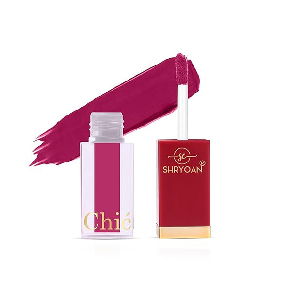 Shryoan Chic Velvet Matte Liquid Lipstick Shade 19 - 3.5 gms