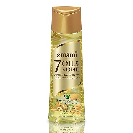 Emami 7 Oils In One Damage Control Hair Oil - 200 ml