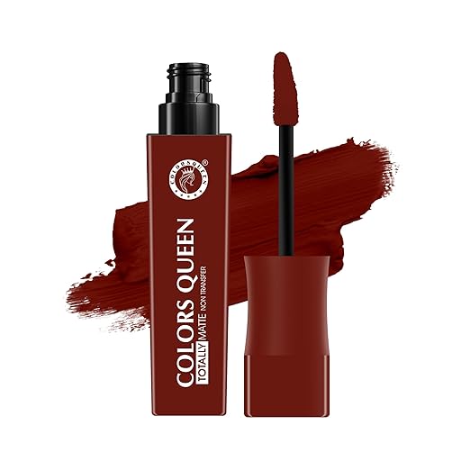 Colors Queen Totally Matte Liquid Lipstick 09 Sexy Coco - 7.5 gms