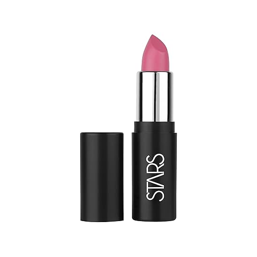 Stars Cosmetics Lush Lipstick Pink Crush - 4.2 gms