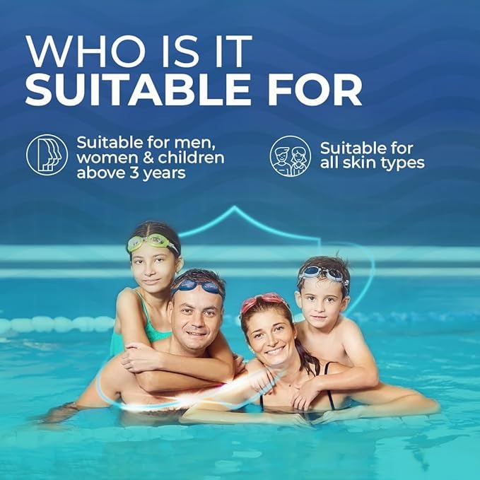 Elemnt Pre Swim Body Lotion for Kids & Adults - 50 gms