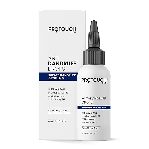 Protouch Anti Dandruff Drops Serum - 60 ml