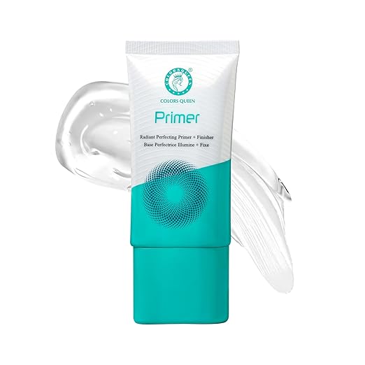 Colors Queen Perfect Primer + Finisher Base Perfectrice Illumine + Fix Primer - 25 ml