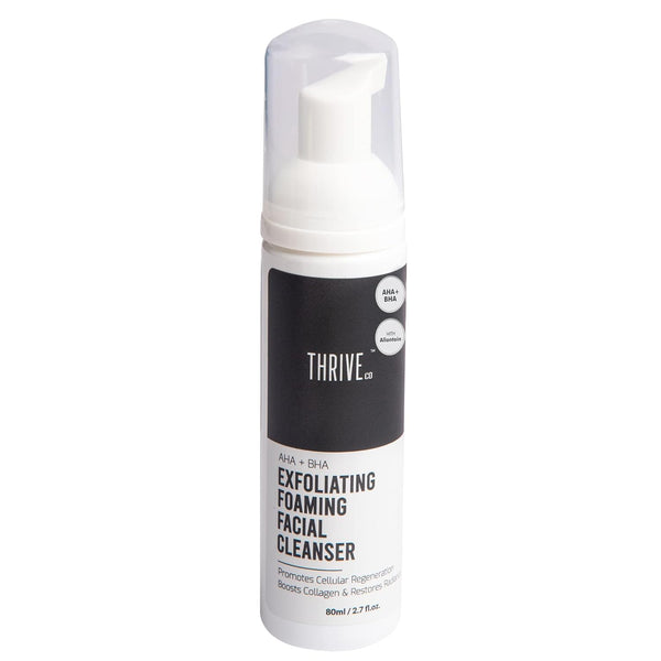 ThriveCo Exfoliating Face Wash With Aha+Bha - 80 ml