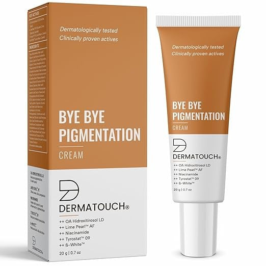 Dermatouch Bye Bye Hyperpigmentation Cream for Women/Men with Niacinamide - 20 gms
