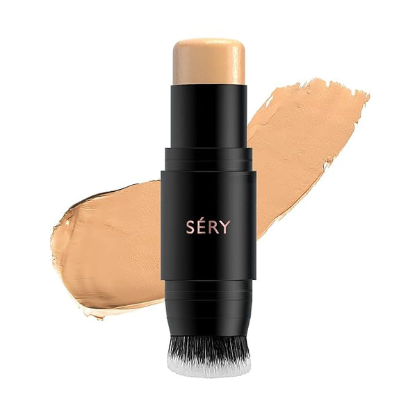 Sery Matte Fix 'N' Click Sand Foundation Stick - 7.5gms