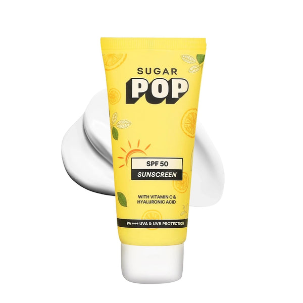 Sugar Pop SPF 50 Sunscreen with PA+++ - 50 gms