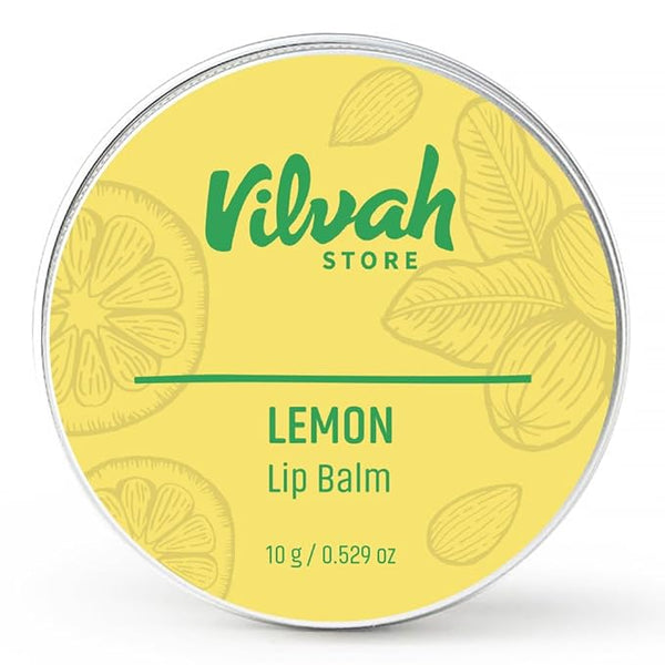 Vilvah Store Lemon Lip Balm - 10gms