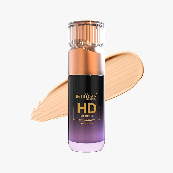 Shryoan HD Studio Fix Foundation - 55 gms