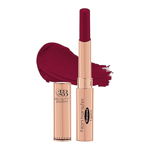 Beauty Berry Absolute Lips Matte Lipstick Sexy Red - 2.4 gms