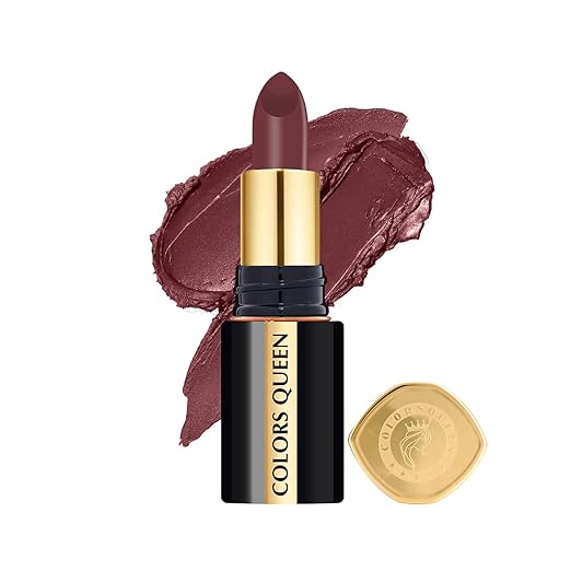 Colors Queen Luxury Matte Non Transfer Lipstick 08 Bronze - 4 gms