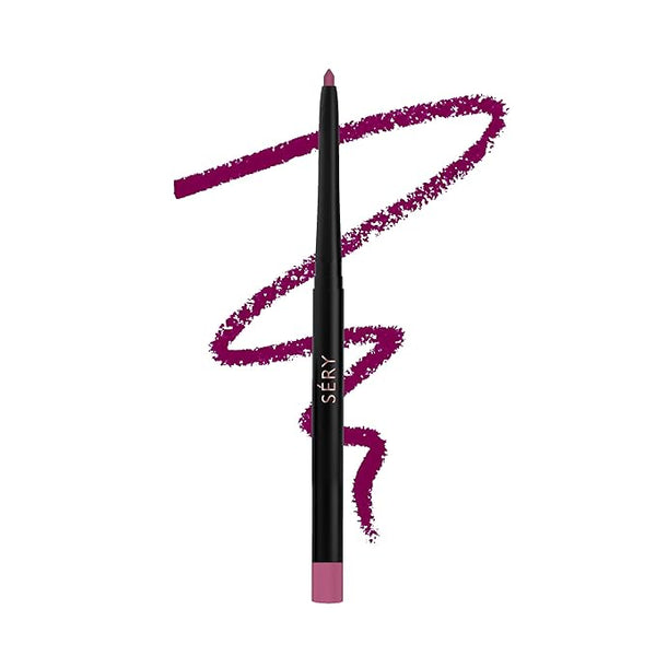 Sery Lip Liners Plum Semi Matte - 8 gms