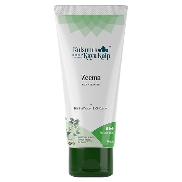 Kulsum's Kaya Kalp Herbals Zeema For Skin Purification & Oil Control - 70 gms
