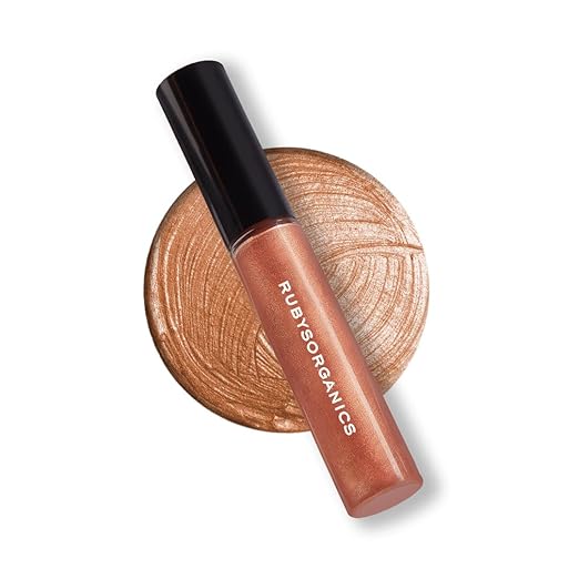 Ruby's Organics Eyeshadow Liquid & Metallic Electra - 6.5 ml