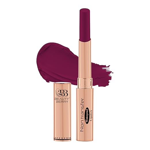 Beauty Berry Absolute Lips Matte Lipstick Magenta - 2.4 gms
