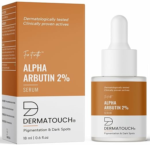 Dermatouch Alpha Arbutin 2% Serum - 18 ml