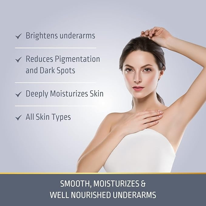 Elibliss Underarm Cream for Fairness Lighten and Brightening Cream - 50 gms