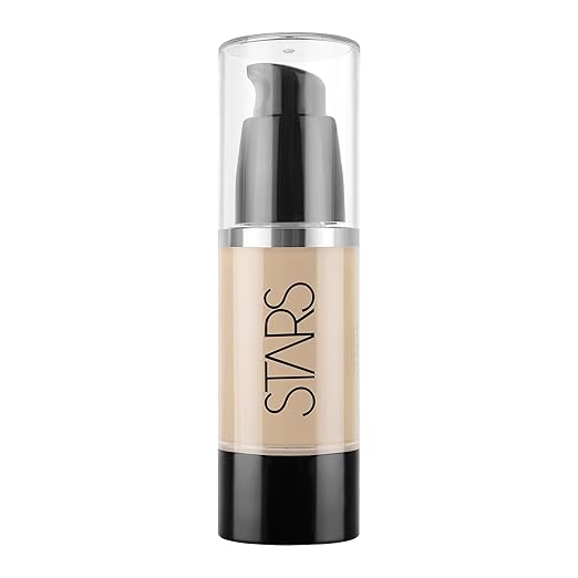Stars Cosmetics Micro Foundation Liquid Matte Finish Ivor - 30 ml